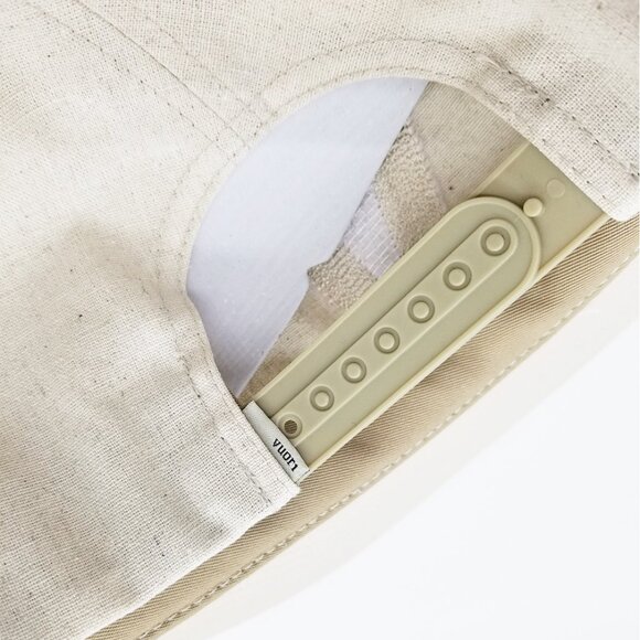 NEW Vuori V1 Embroidery Hat Natural Snapback Dad Hat Unisex Natural Hemp Organic - Picture 15 of 15